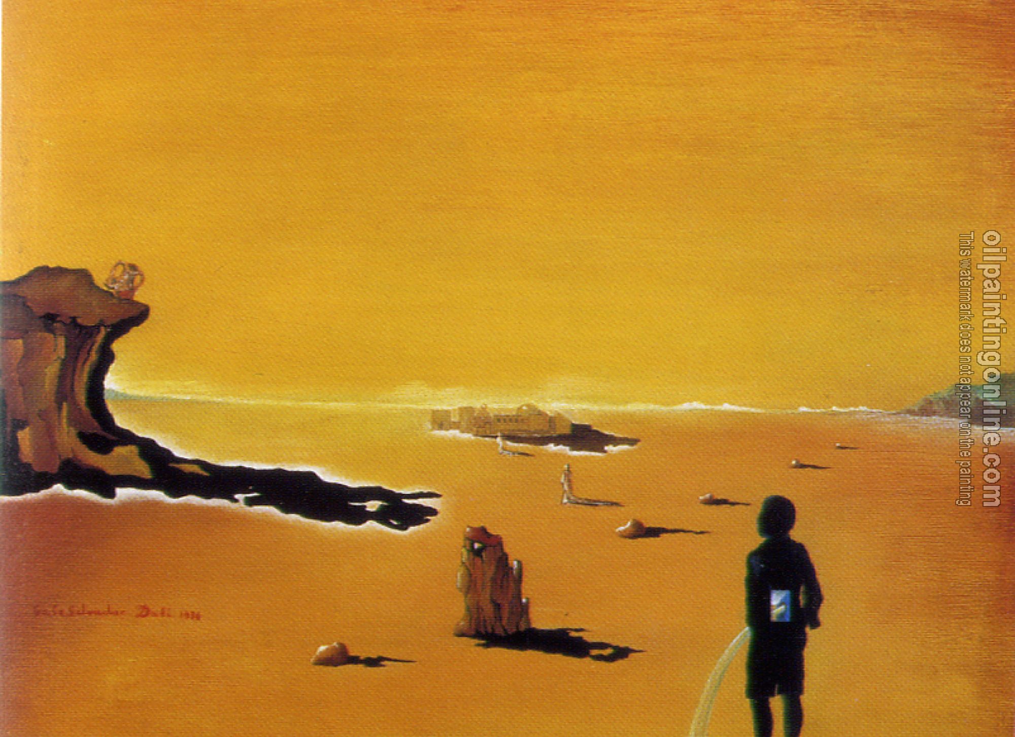 Dali, Salvador - Surrealist Landscape